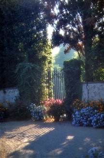 Reale Chapel Garden